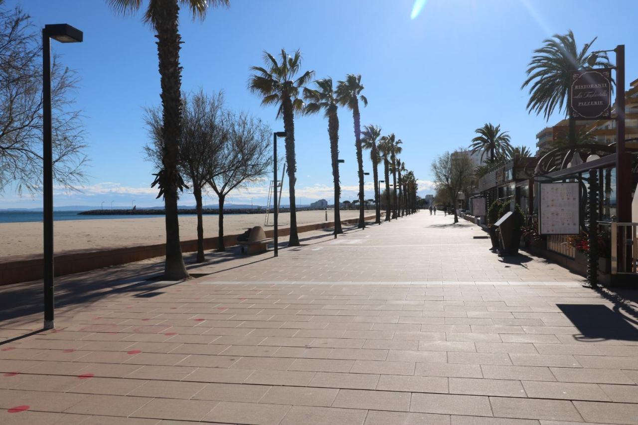 Garbinell A - Piso Muy Bonito, Vistas Al Mar Espec Aparthotel Roses Bagian luar foto