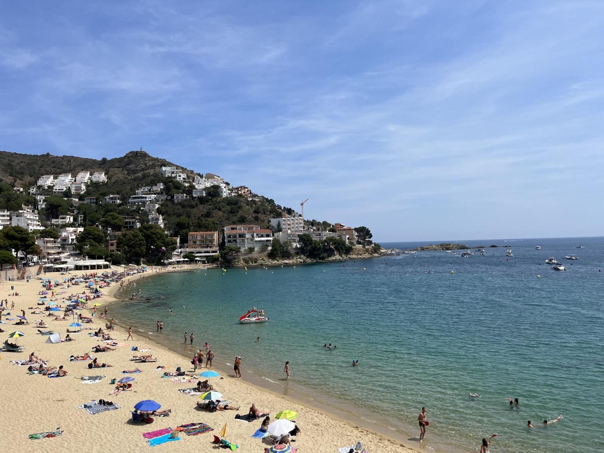Garbinell A - Piso Muy Bonito, Vistas Al Mar Espec Aparthotel Roses Bagian luar foto