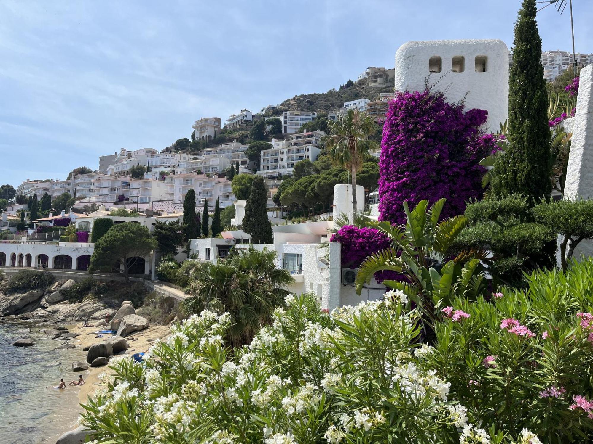 Garbinell A - Piso Muy Bonito, Vistas Al Mar Espec Aparthotel Roses Bagian luar foto