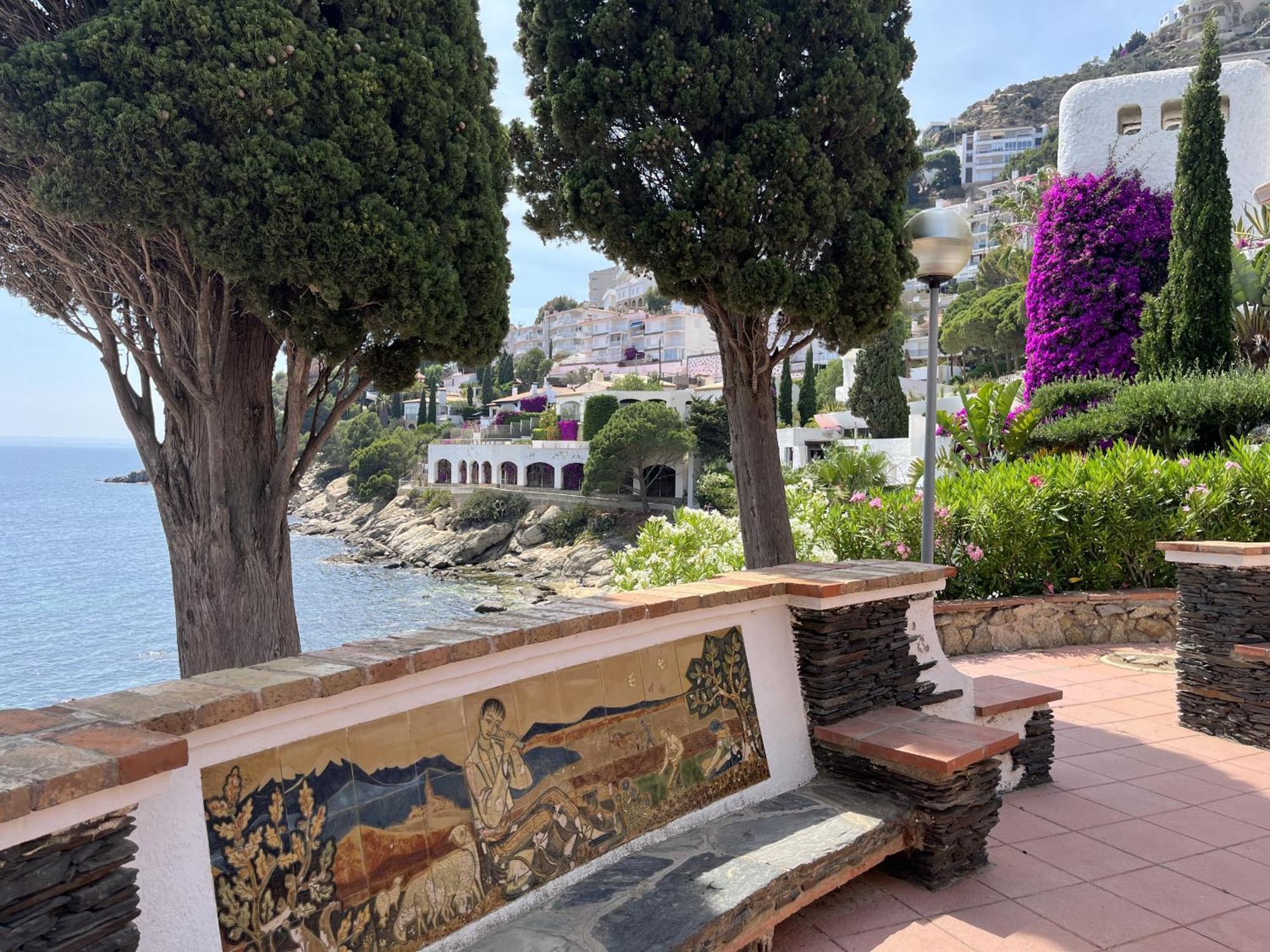 Garbinell A - Piso Muy Bonito, Vistas Al Mar Espec Aparthotel Roses Bagian luar foto